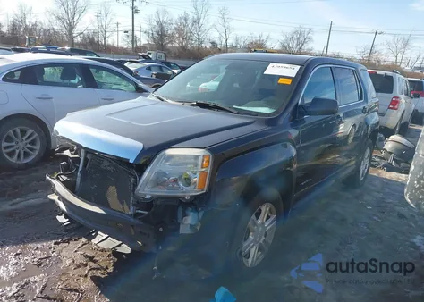 2014 GMC Terrain Sle-1 from USA, damaged, VIN 2GKALMEK5E6312945